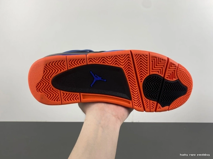Cheap Husky 308497-027 Retro 4 AIR Jordan Cavs 0813